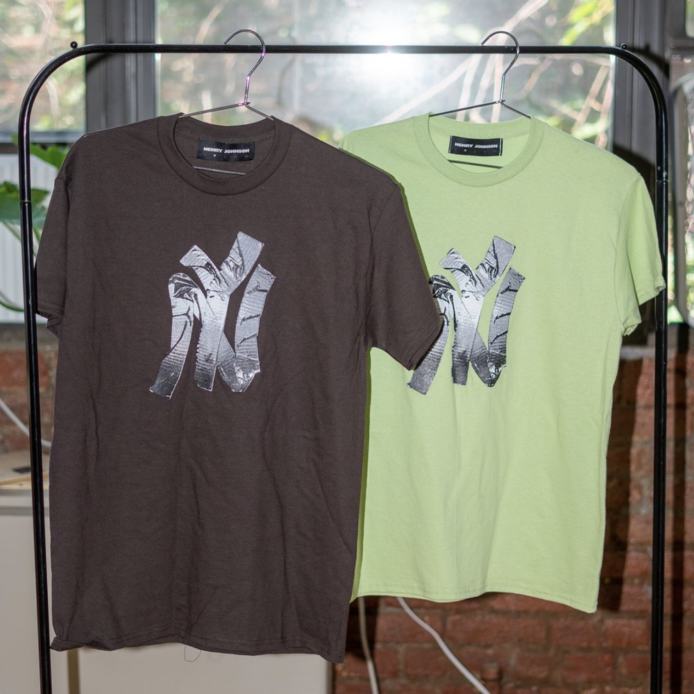 HENRY JOHNSON Pistachio NY Tee — Retail Pharmacy